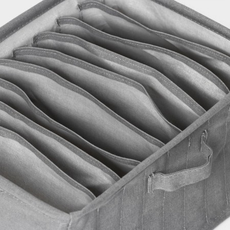 Organizer for LadOM underwear, 9 cells, 25 × 33 × 16 cm, color gray color-3