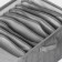Organizer for LadOM underwear, 9 cells, 25 × 33 × 16 cm, color gray color