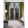 Photostes "Cozy French Morning", Saten, size 145x265 cm, 2 pcs