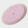 Glass Serving Oval Dolyana "Sweet watermelon", 24.5 × 15 cm, red color