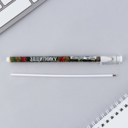 Questionnaire for boys and pen "February 23: Cat"-4