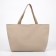 Beach bag, lightning department, beige color