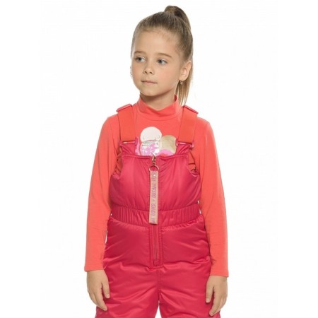 Semi -combines for girls, height 104 cm, raspberry color-2