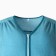 Women's bathrobe, blue color, size 54