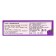 Toothpaste with fruit probiotics, with the taste of grapes, 100 g