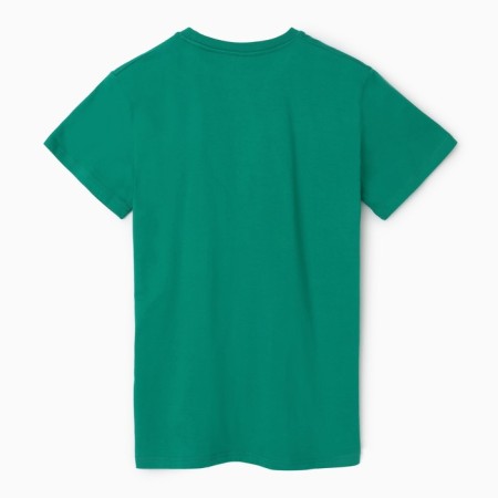 T -shirt female, green color, size 48-7