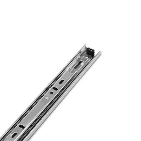 Ballic guides of complete extension, open installation, 35x250 mm, set. 2 pcs.-3