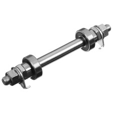 The front axis for a nut, 140 mm, Prom bearing