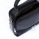 Bag Cross-Bodi with a zipper, black color