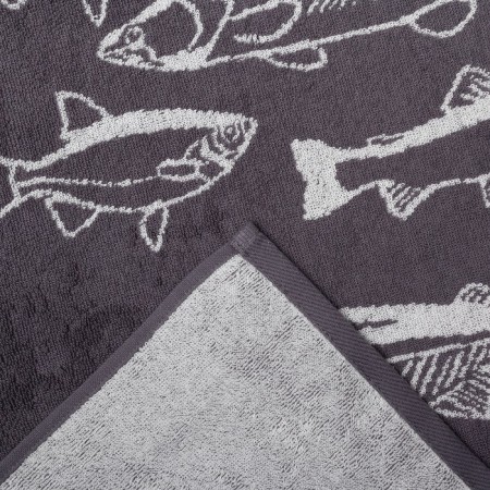 Terry Ethel "Best Fisherman" 50x90cm, 100% cotton, 420g/m2-4
