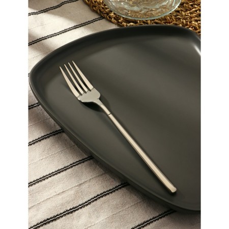 Tree of a stainless steel table Magistro line, h = 21.5 cm, silver color