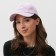 Women's cap "Awesome" minku, purple color, rr 58