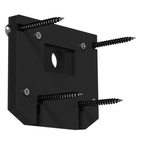 Flum plug, black color