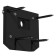Flum plug, black color