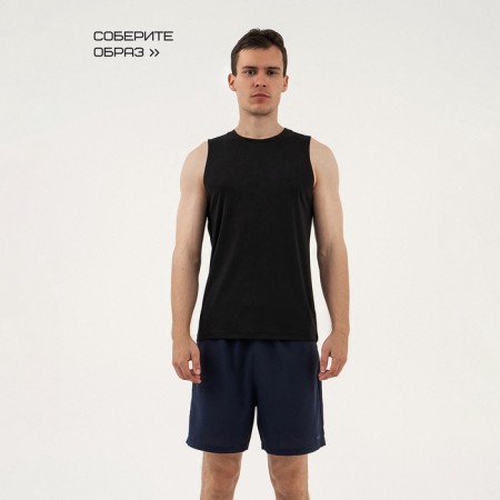 Male Male, basic, size m (48), black color-8