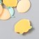 Decor for creativity rubber "Lemonchiki" set 16 pcs mix 2.3x3 cm