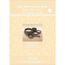 Rice Wine Essence Mask Facial Facial Mask with rice wine extract, 23 g