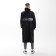 Rawning Rawnac an adult cloak "Rainweek", size 42-48, 60 x 110 cm, black color