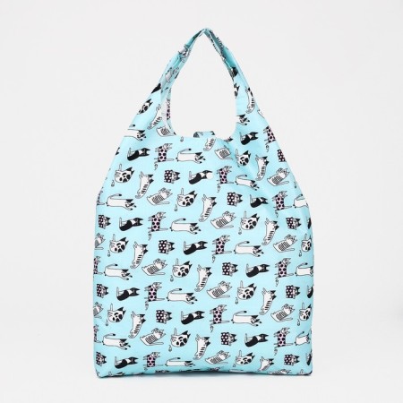 Permanent bag on the button, the color is blue-2