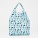 Permanent bag on the button, the color is blue