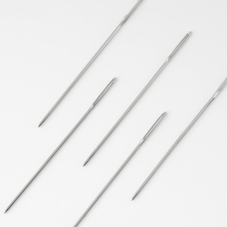 Sewing needles for tapestry No. 2, d = 0.61 mm, 3.4 cm, 10 pcs, from 200142-1
