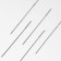 Sewing needles for tapestry No. 2, d = 0.61 mm, 3.4 cm, 10 pcs, from 200142