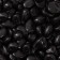 Soil for the aquarium "Pebble black" decorative pebbles 350 g of FR.5-10 mm