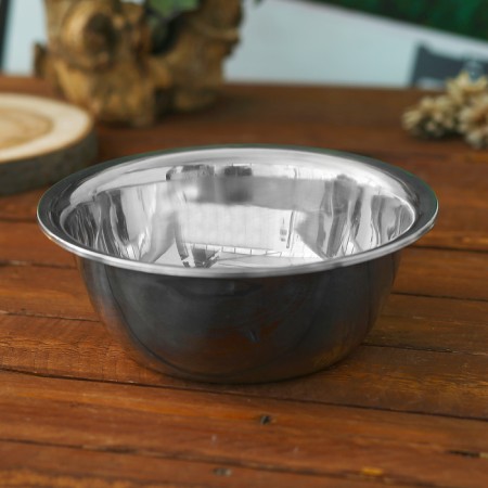 MICKASE “RAY”, D = 19 cm, stainless steel, 1500 ml