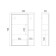 Viant mirror “Boston 50” 160x500x700 mm, right/left, without light