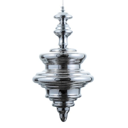 Bayerlux “Gertrude” LED 15W 6000K Smoky Glass 30x30x45-145cm-4