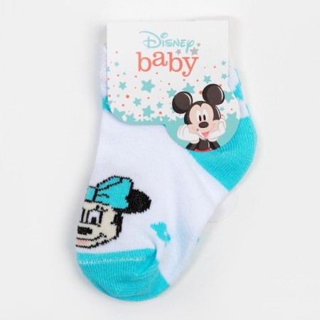Socks "minnie mouse", Minnie Mouse, white, 10-12 cm-3