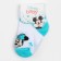 Socks "minnie mouse", Minnie Mouse, white, 10-12 cm