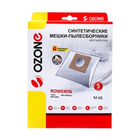 M-66 Ozone Surebroke Symbol for a vacuum cleaner, 5 pcs + microfilter-1