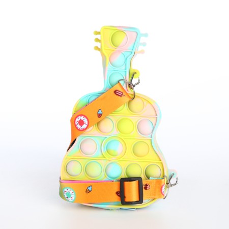 Bag's bag with lightning, colorful color-1