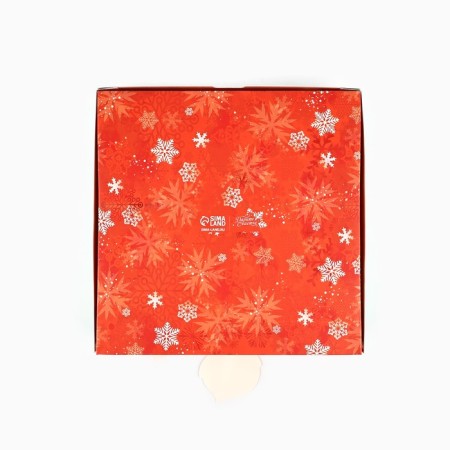 Folding box "Happy New Year", 25 x 25 x 10 cm, new year-4