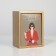 Gift folding box, packaging, "Girl", 20 x 15 x 10 cm