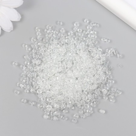 Glass beads 6/0 "transparent" 450 gr-1