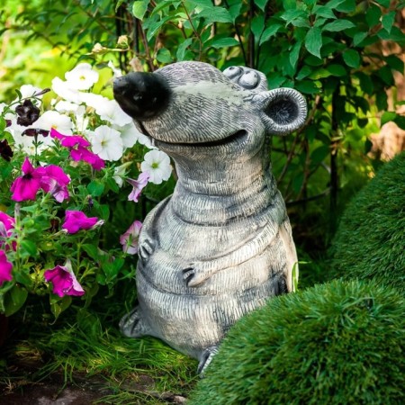 Garden figure "Low rats" 39x30x49cm