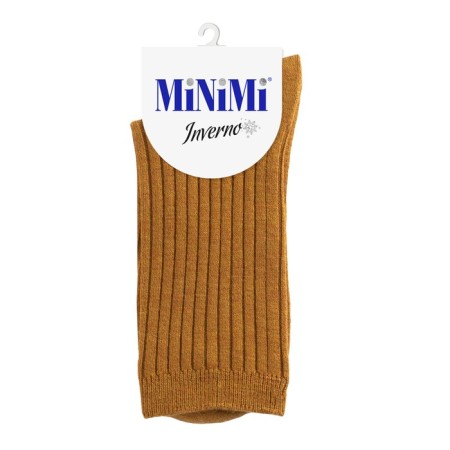 Women's socks mini inverno, size 39-41, OCRA color