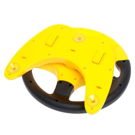 Musical steering wheel “Super driver”, light and sound effects, works from batteries-2