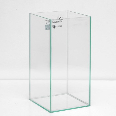 Terrarium column 16 liters, 20 x 20 x 40 cm, black-3
