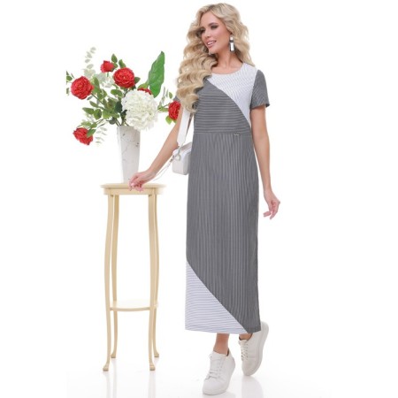 Women's dress "Bright holidays", size 54-3