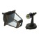 Sadovo-park lamp TDM NBU 04-60-001, E27, 60 watts, four., Nasten., Under bronze