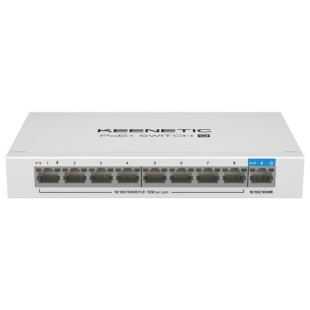 Keenetic KN-4710 (L2) 9x1gbit/s 8POE+ 120W Unguided-1