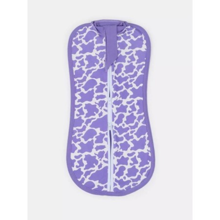 Diamond cocoon with Rant Milk-Aholic cap, height 56 ​​cm, purple color-2