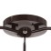 Causte "Online" (Flower) 3x15W E27 Model: BR 00219 Wenge/Black