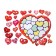 Puzzle "Hearts-Valentines"