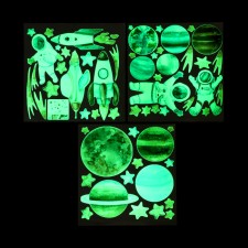 Sticker 3D Interior luminous space 90*30cm