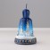 Decorative candle "Rozhdestvensky bell", large, 6.5x6.5x10 cm