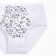 Panties female color white, size 52-54